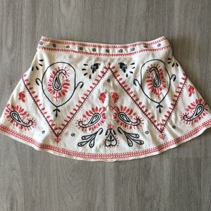 Free People flowy tube top.